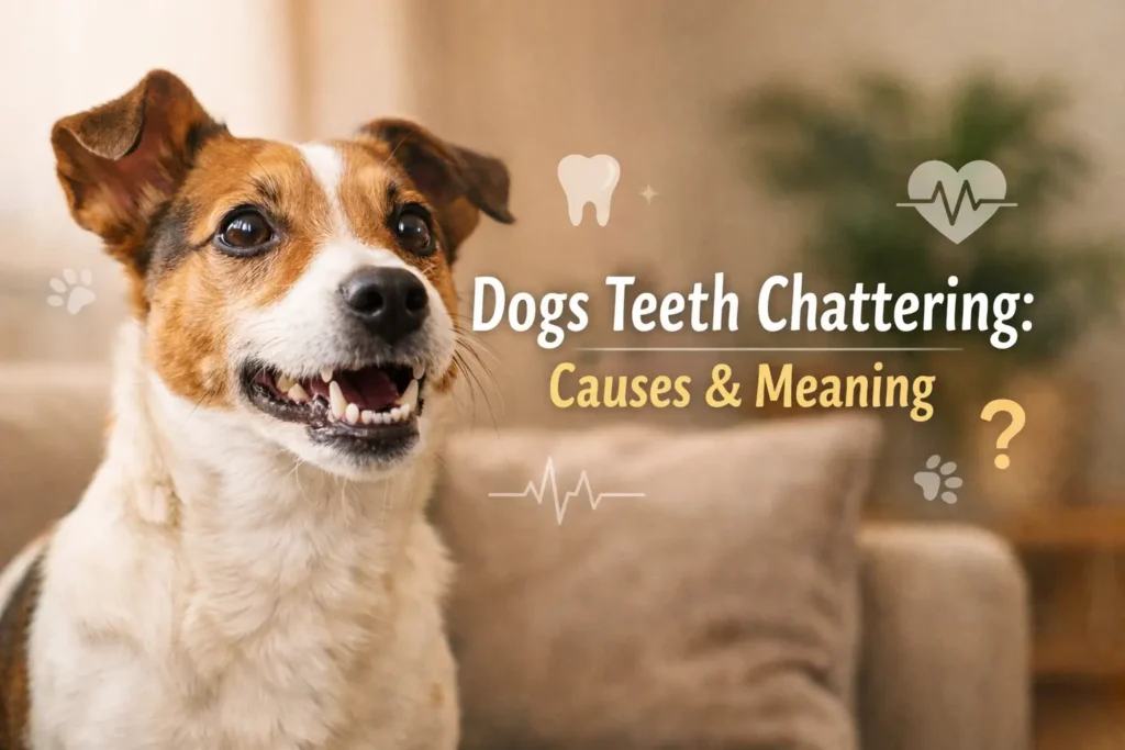 Dogs Teeth Chattering
