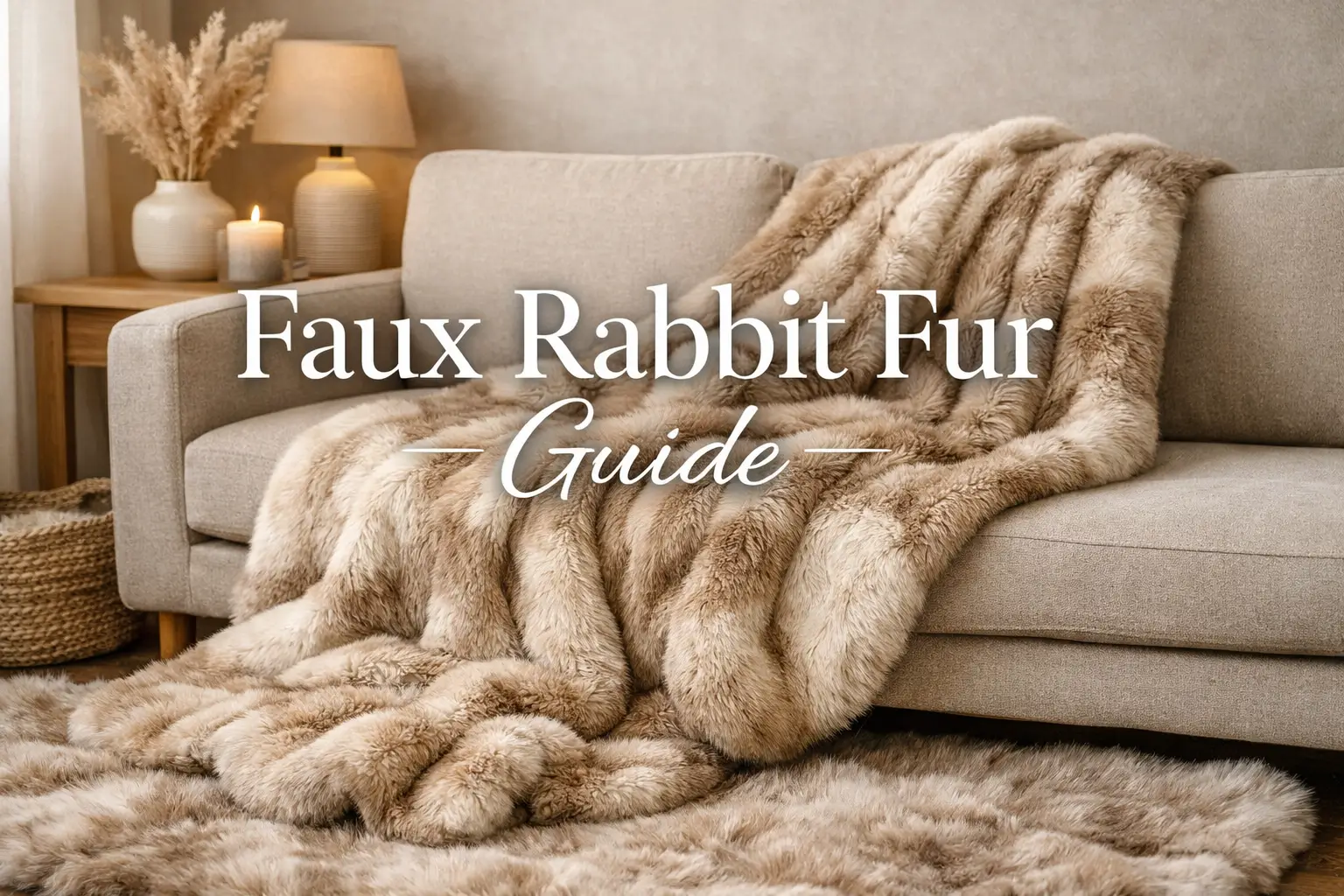 Faux Rabbit Fur