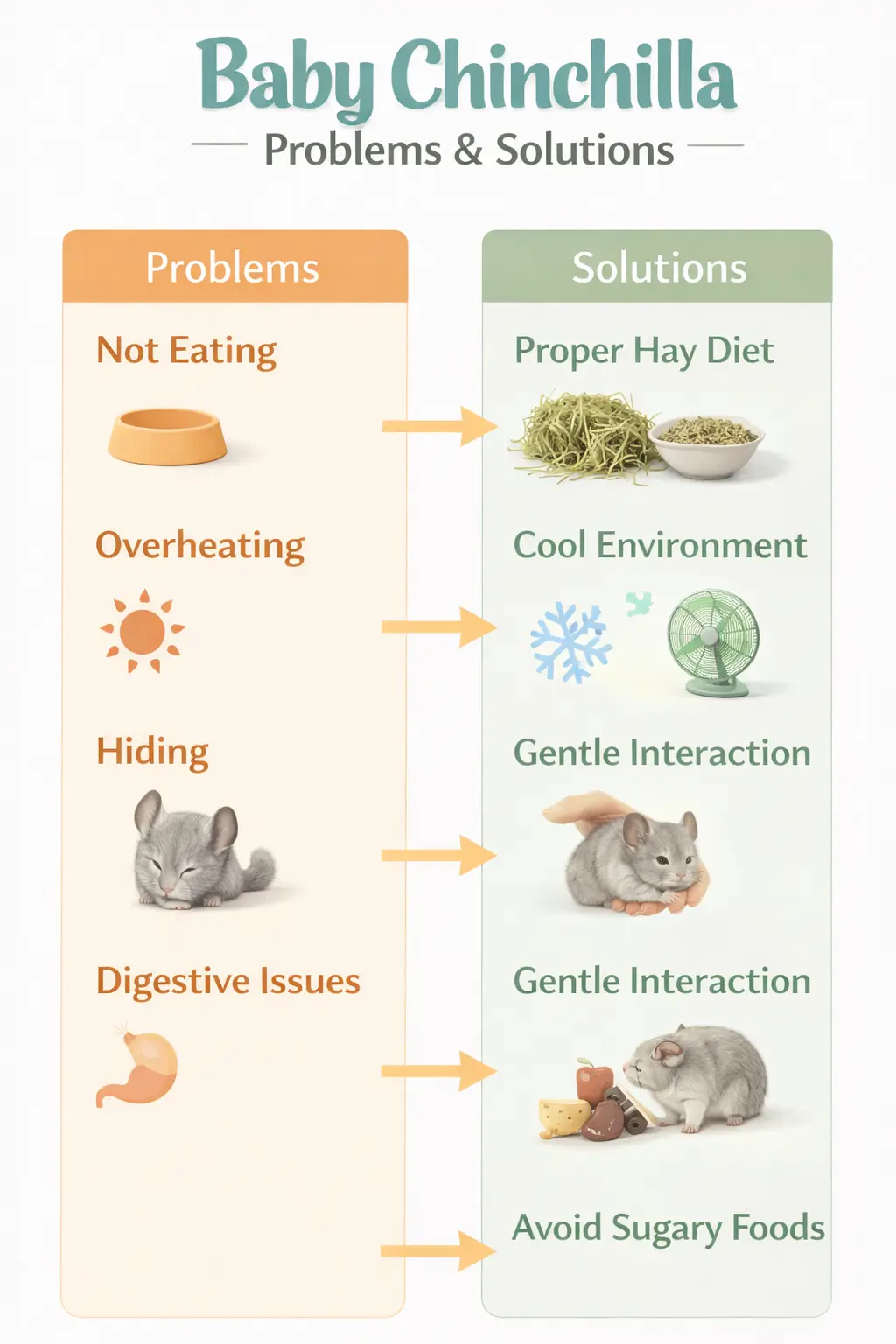 Baby chinchilla care guide