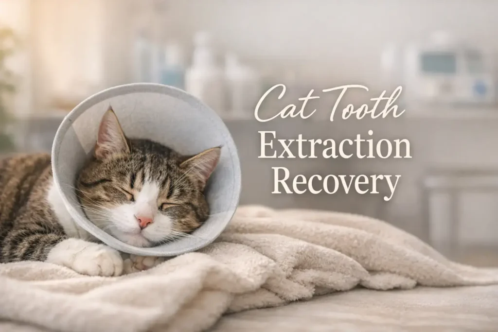Cat Tooth Extraction Recovery
