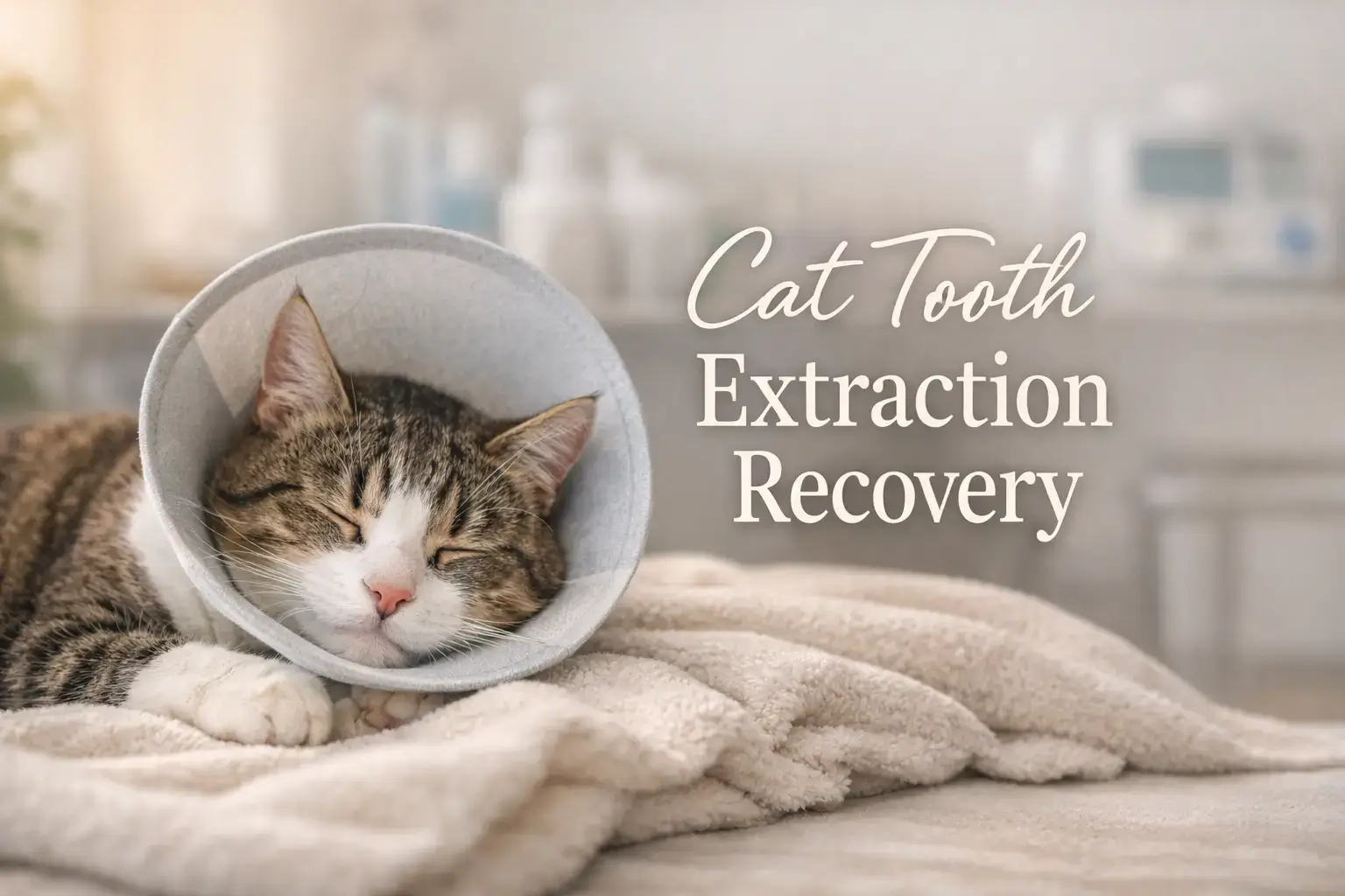 Cat Tooth Extraction Recovery