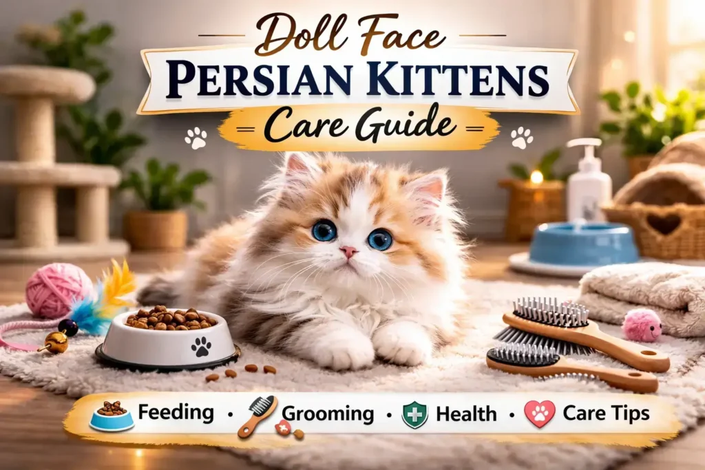 Doll Face Persian Kittens