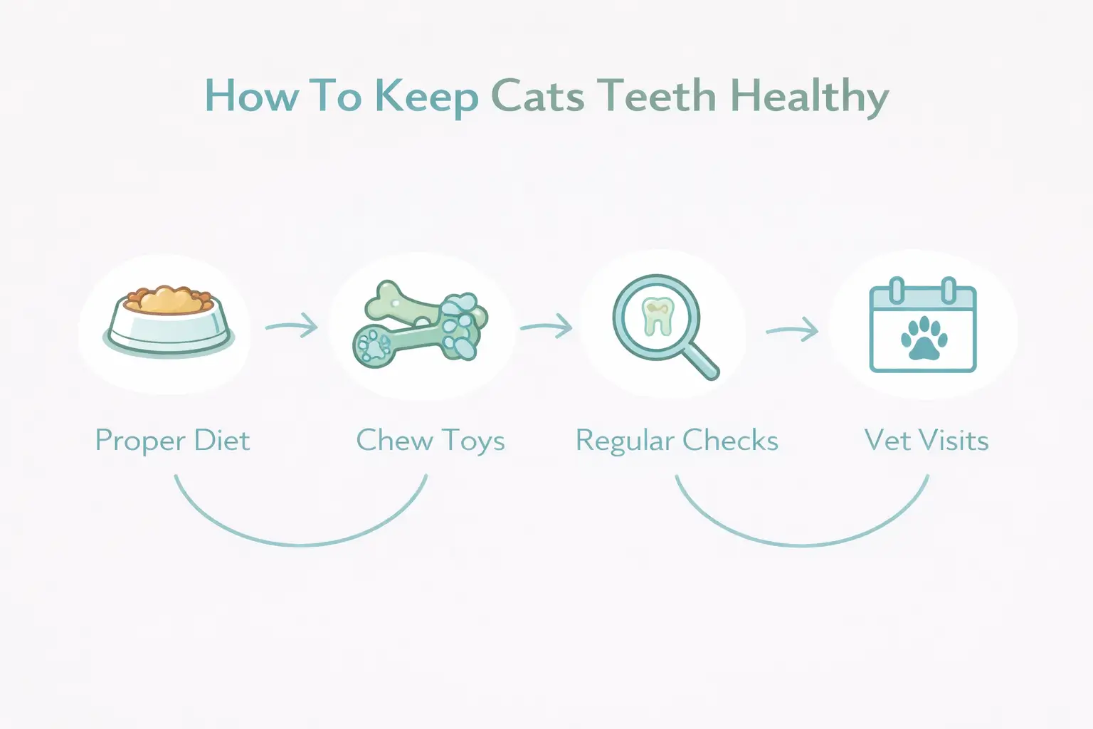 How to keep your cat's teeth healthy