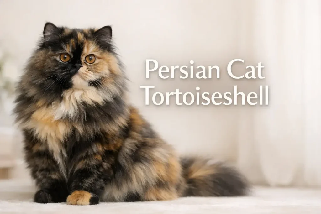 Persian Cat Tortoiseshell
