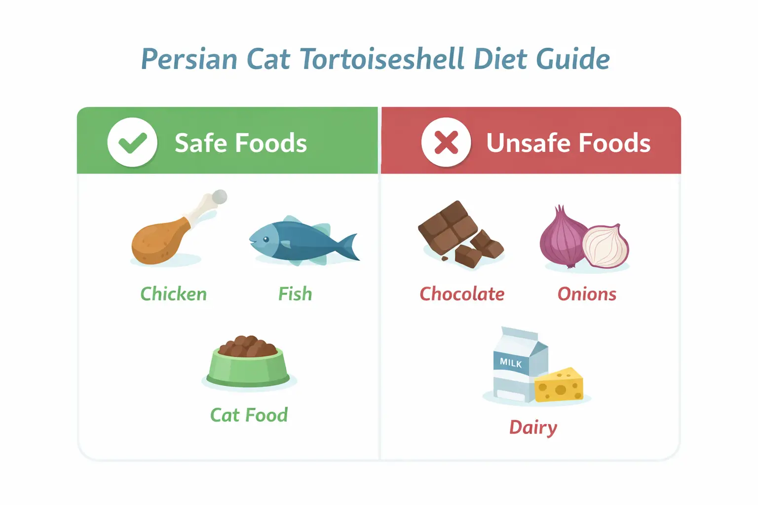 Persian Cat Tortoiseshell Diet Guide