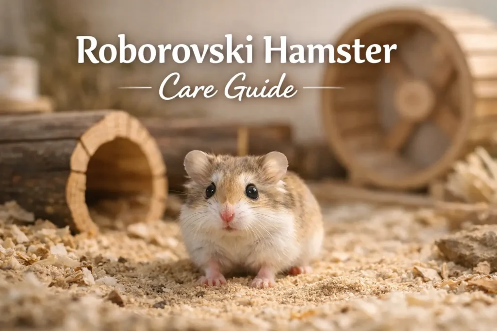 Roborovski Hamster