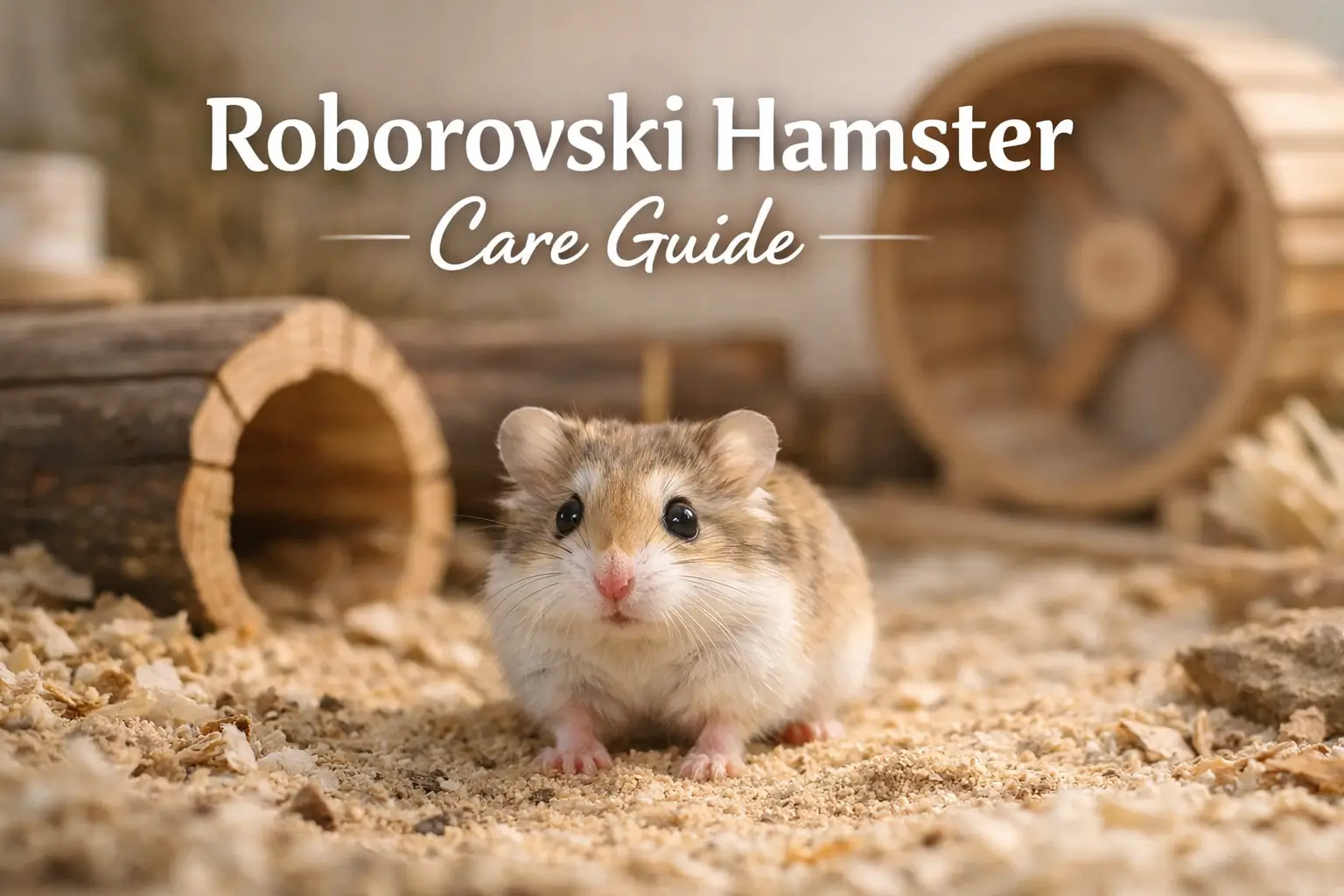 Roborovski Hamster