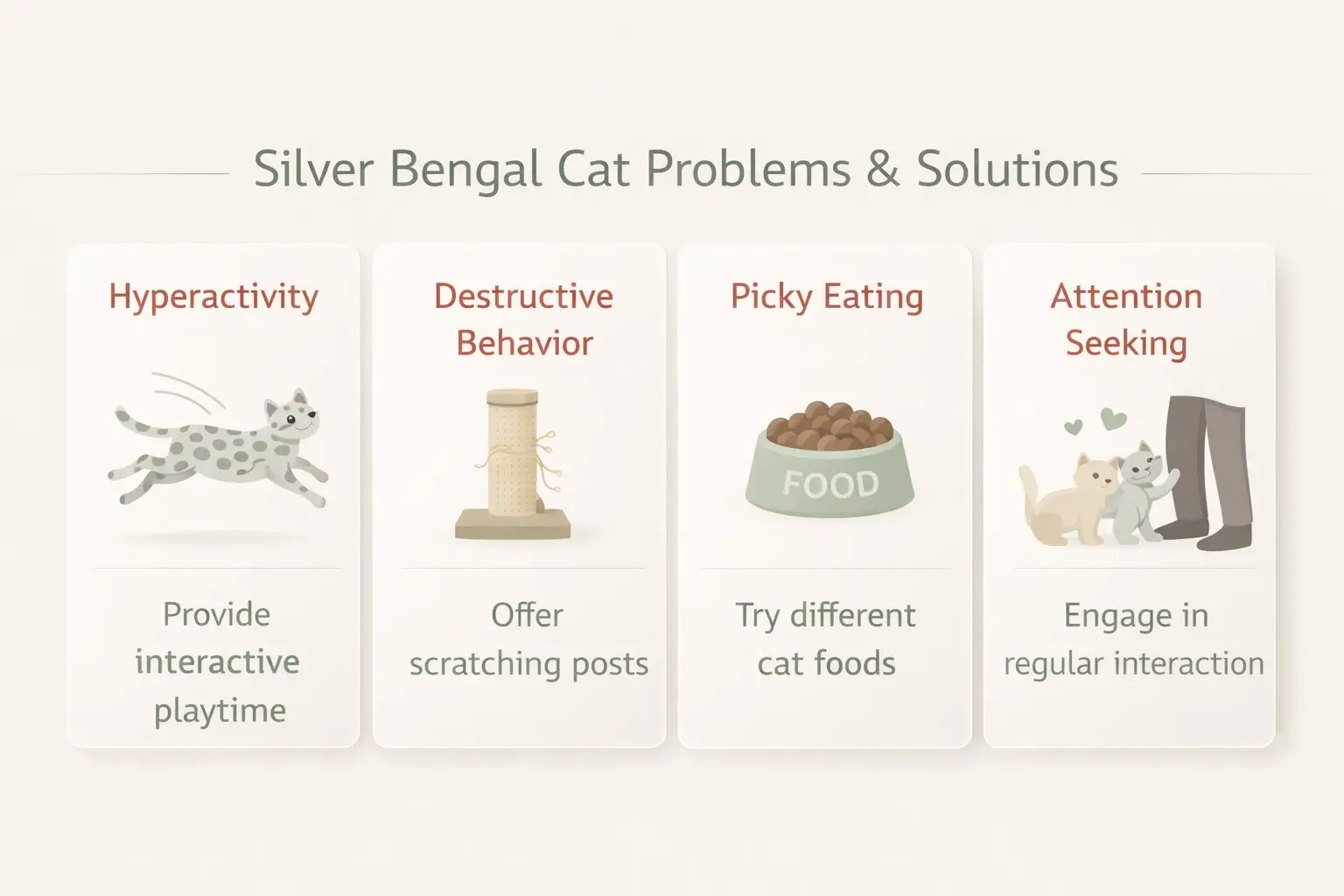 Silver Bengal cat guide problems and solutions