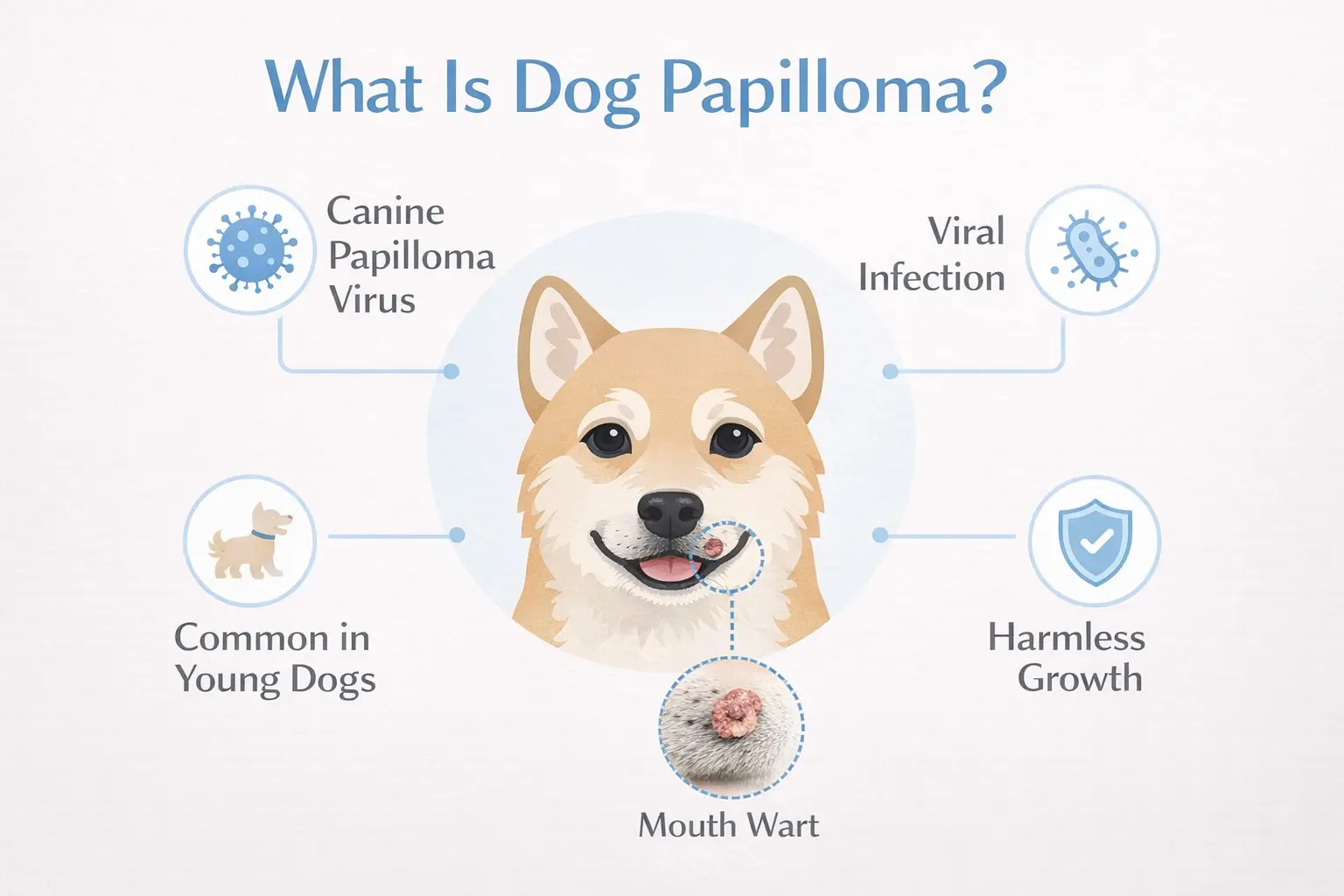 What is dog papilloma