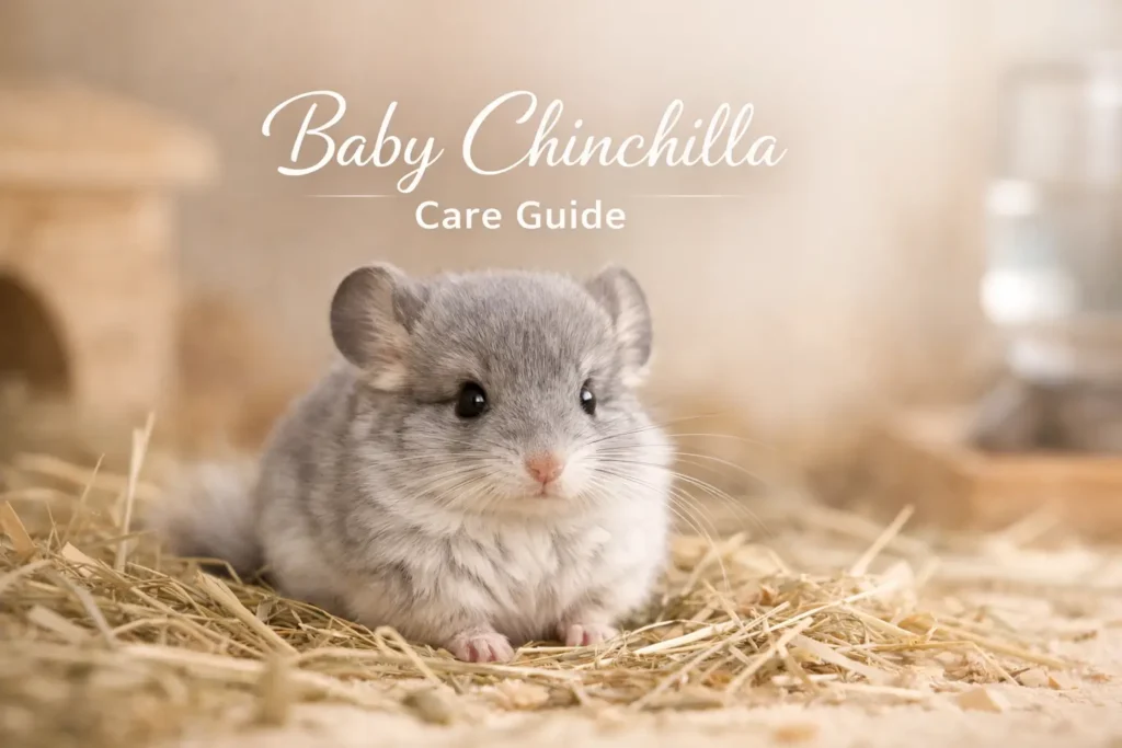 baby chinchilla