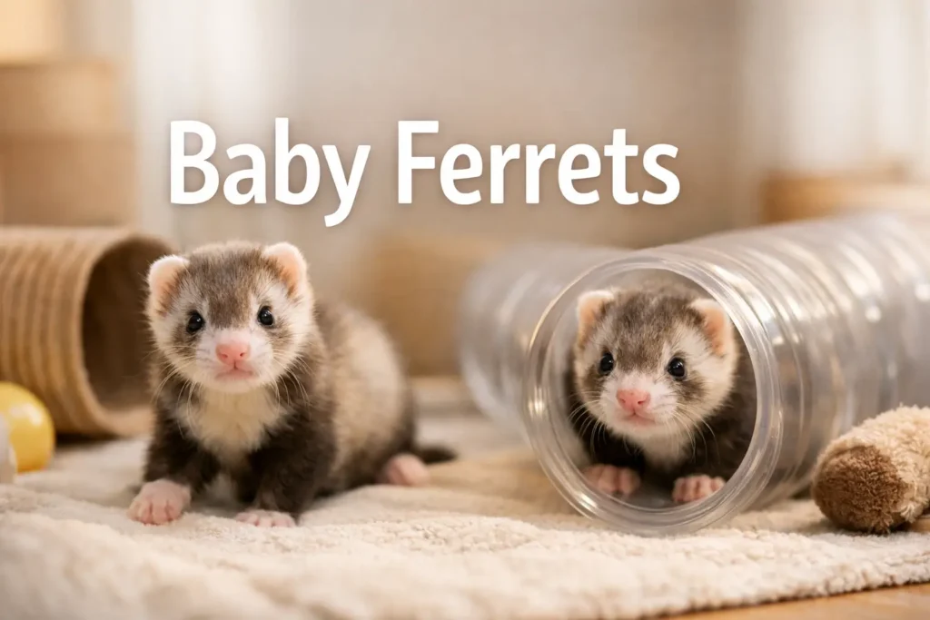 baby ferrets