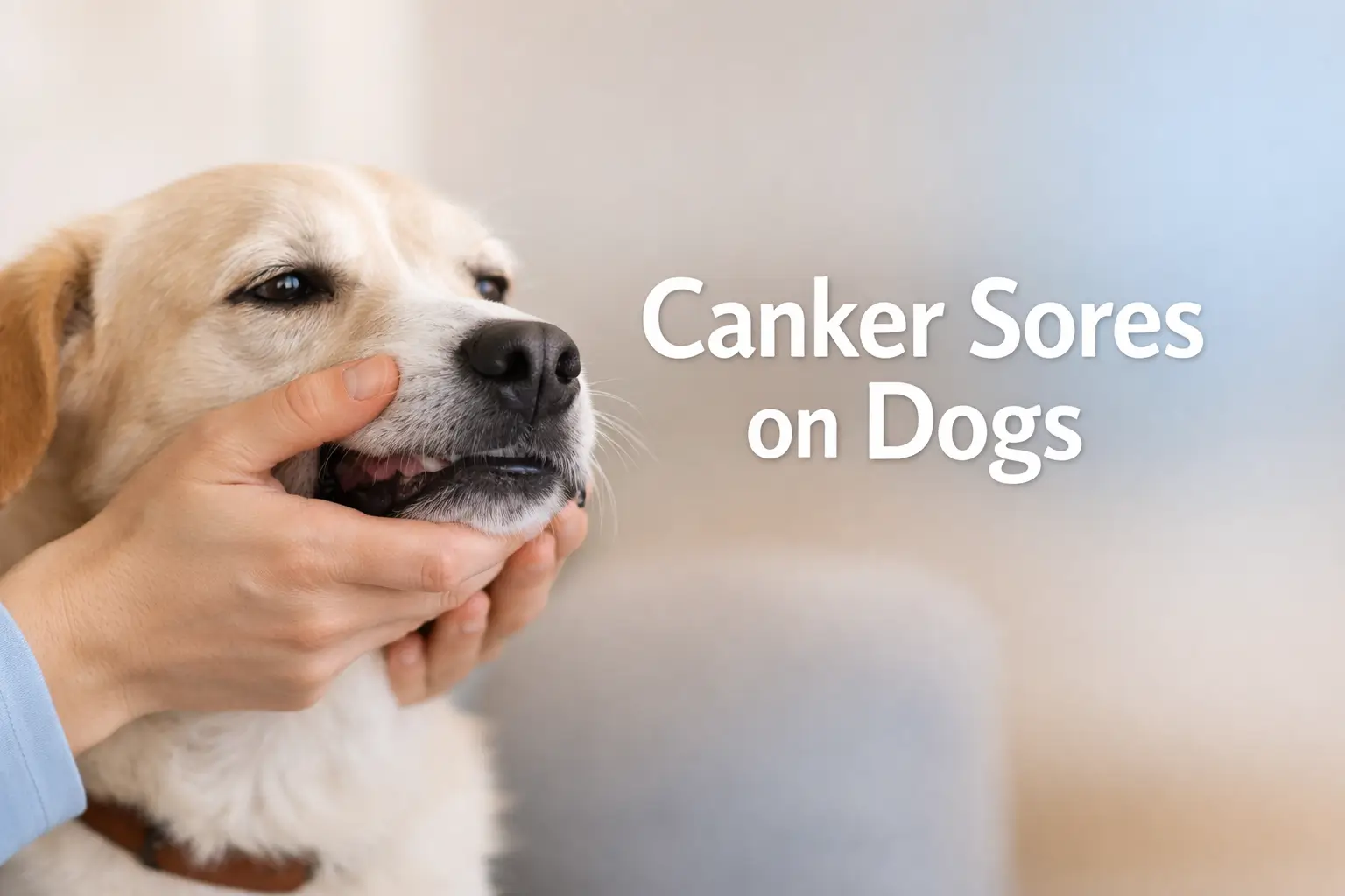 canker sores on dogs