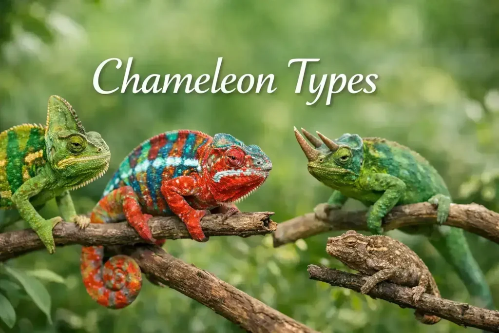 chameleon types