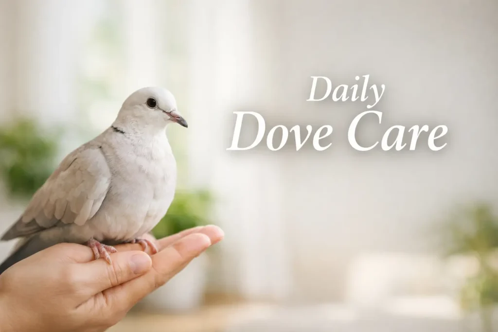 Daily dove care routine