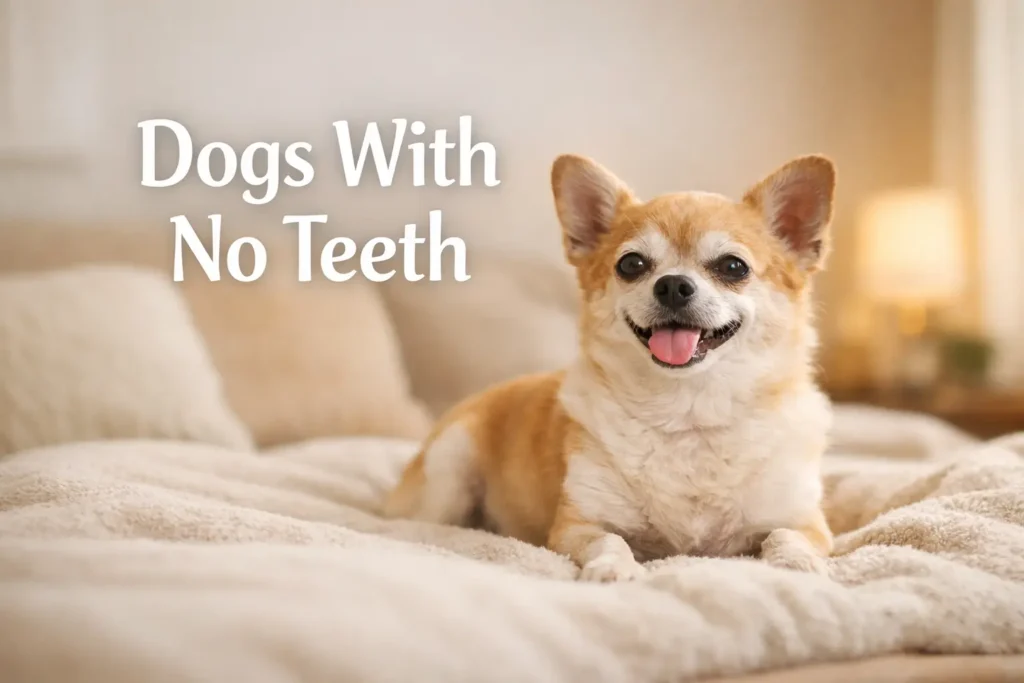 dogs with no teeth