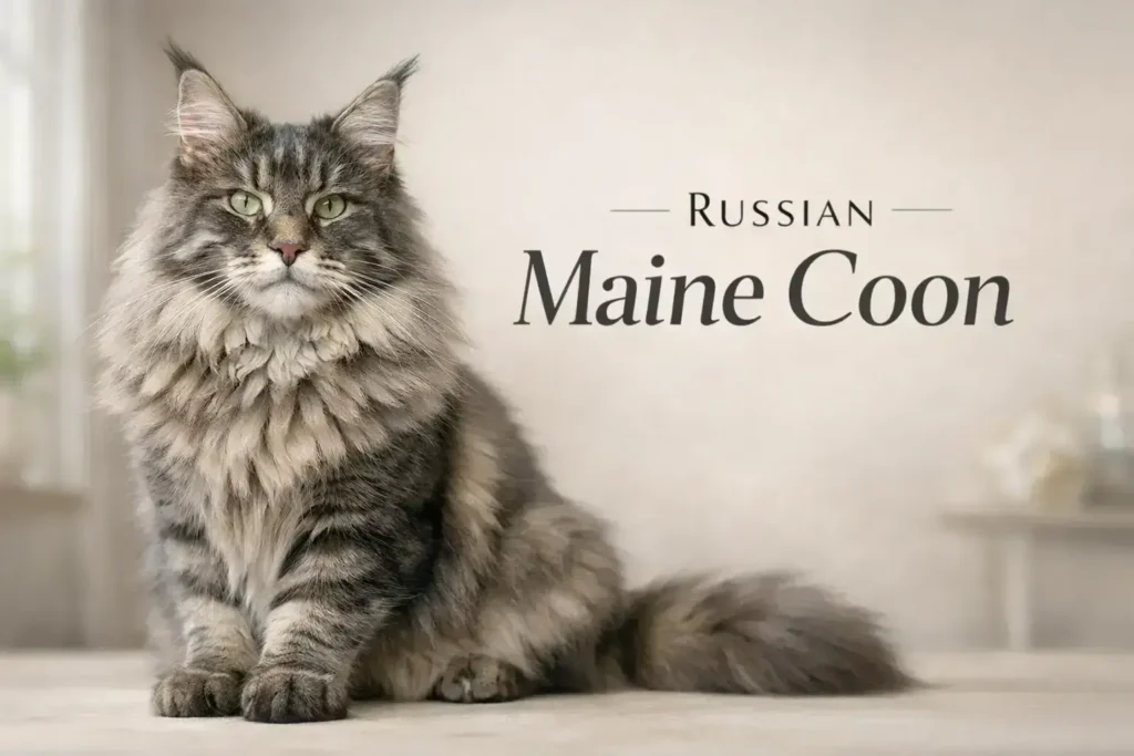 russian maine coon