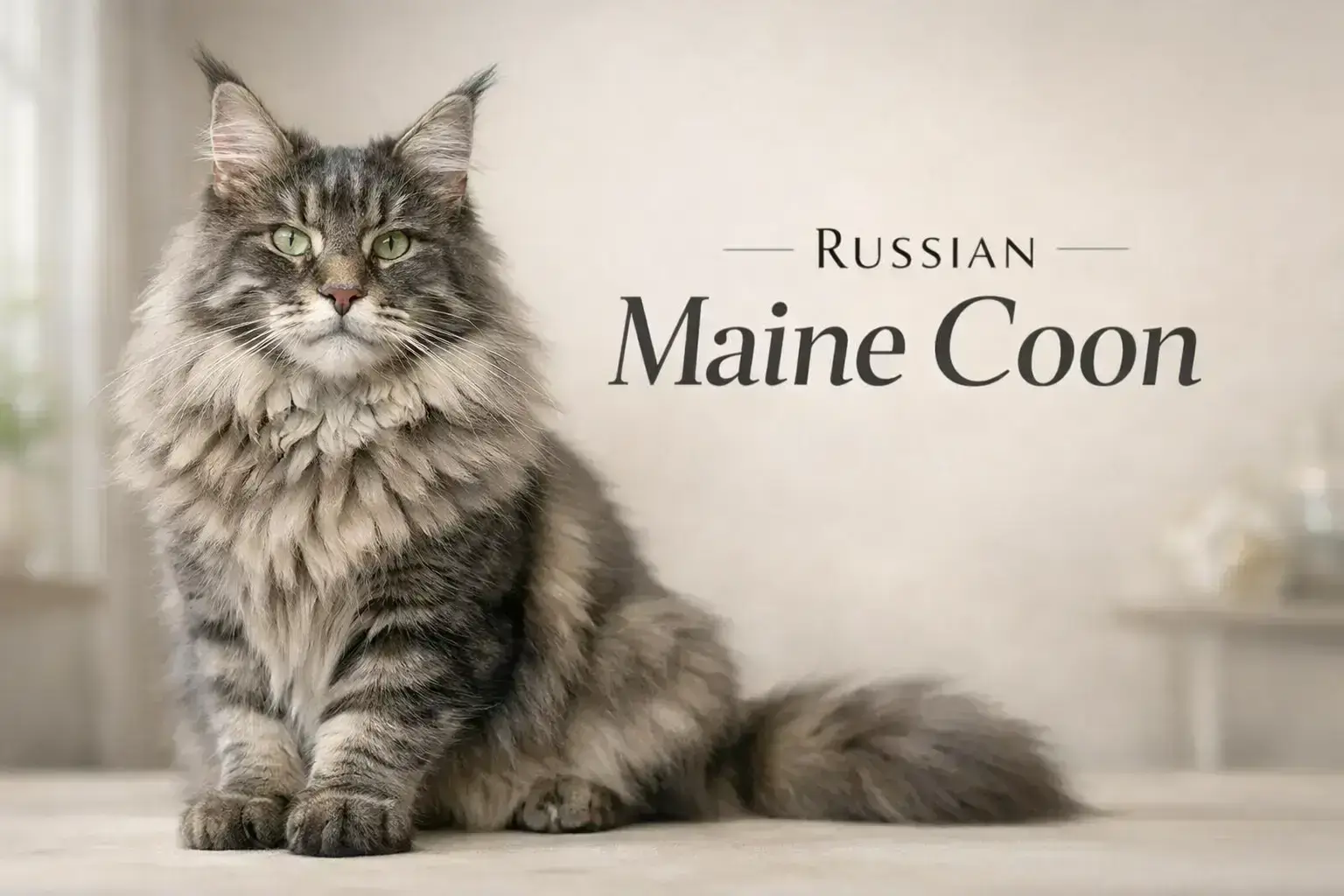 russian maine coon