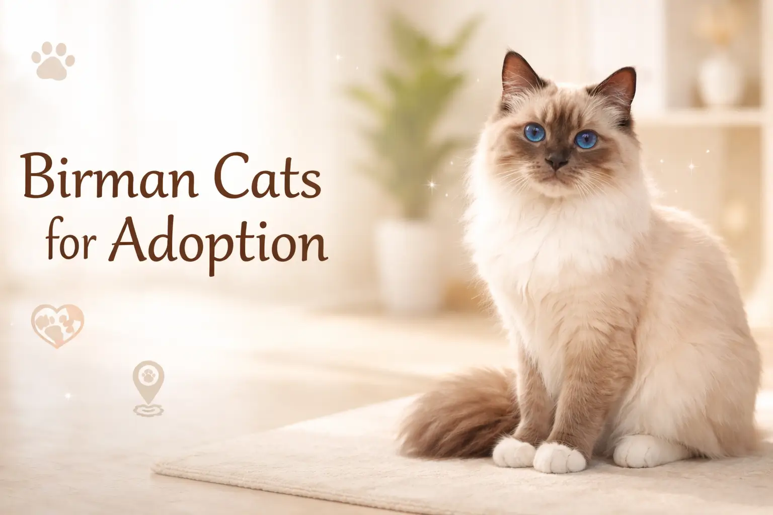 Birman Cats for Adoption