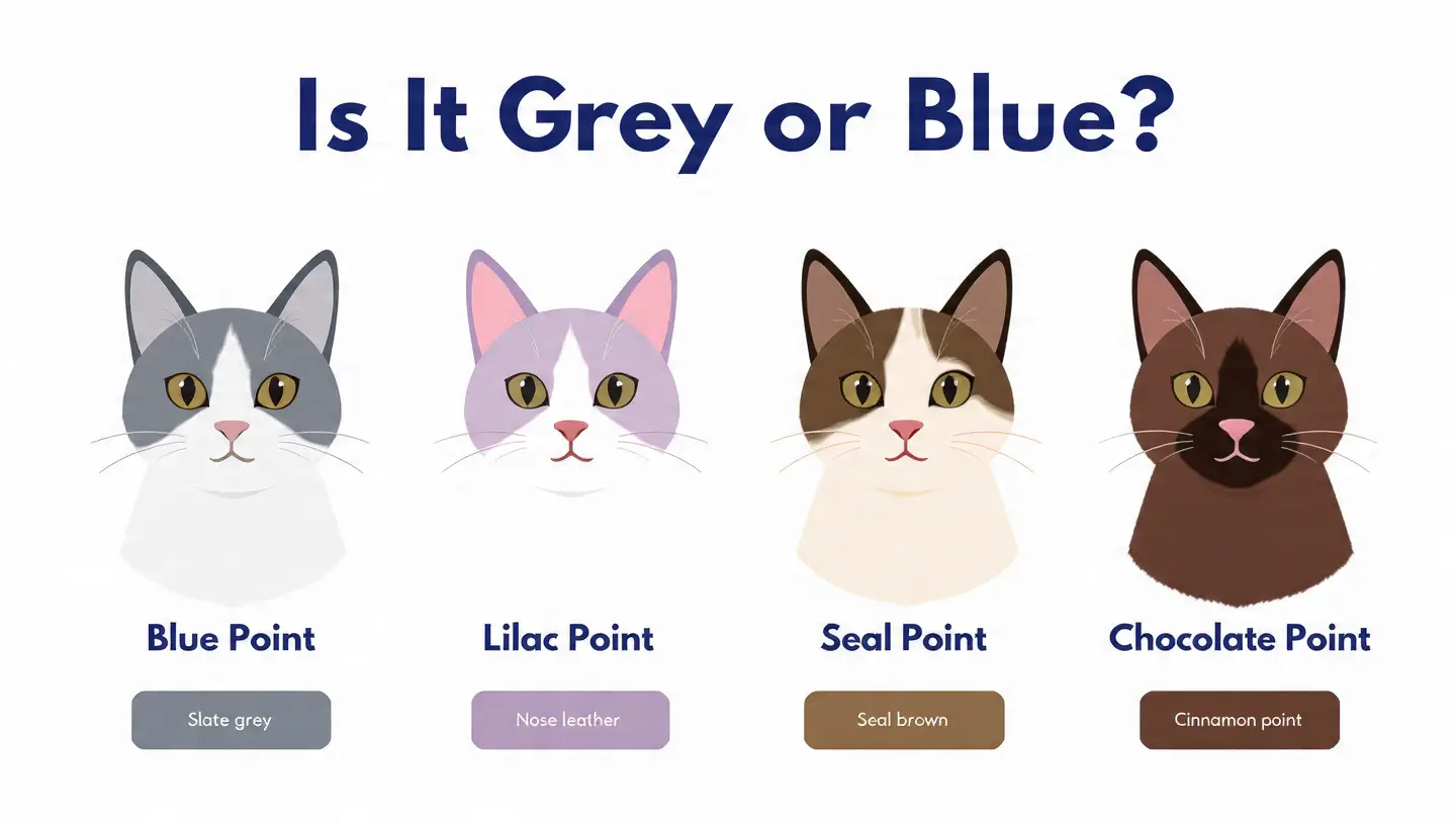 Blue Point Color Spectrum