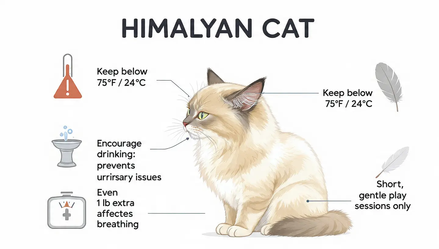 Brachycephalic Health Awareness for Flat-Faced Cats
