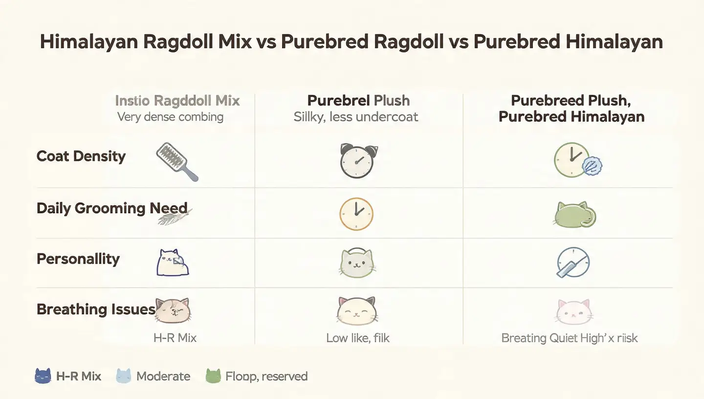 Breed Comparison Table