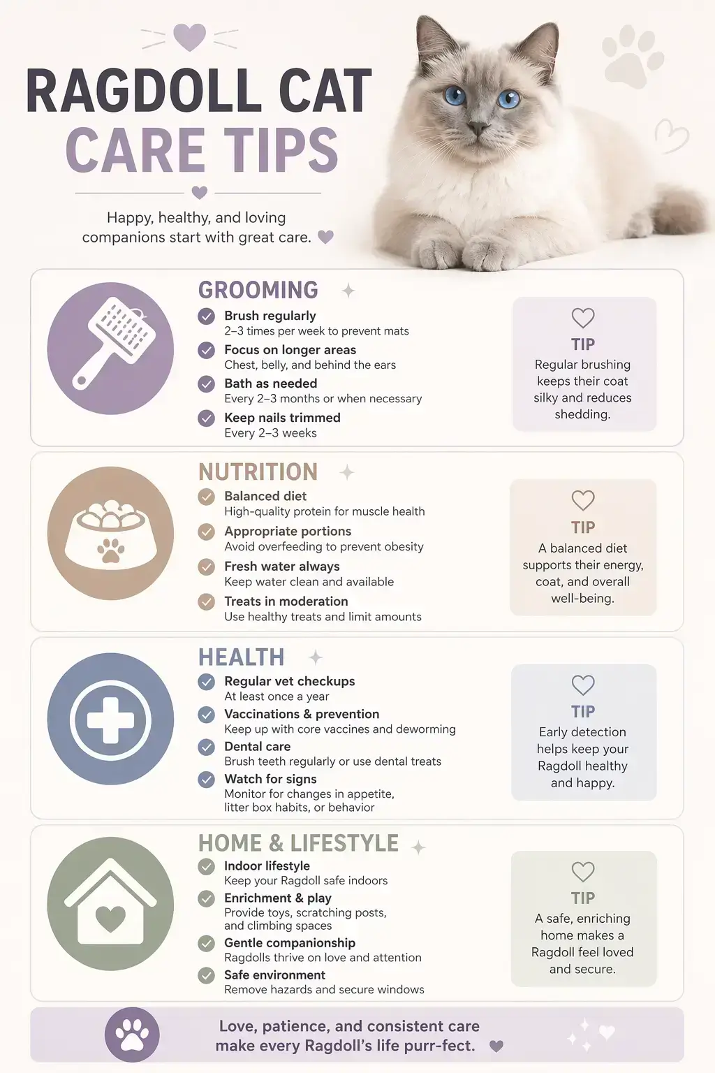 Care tips and maintenance