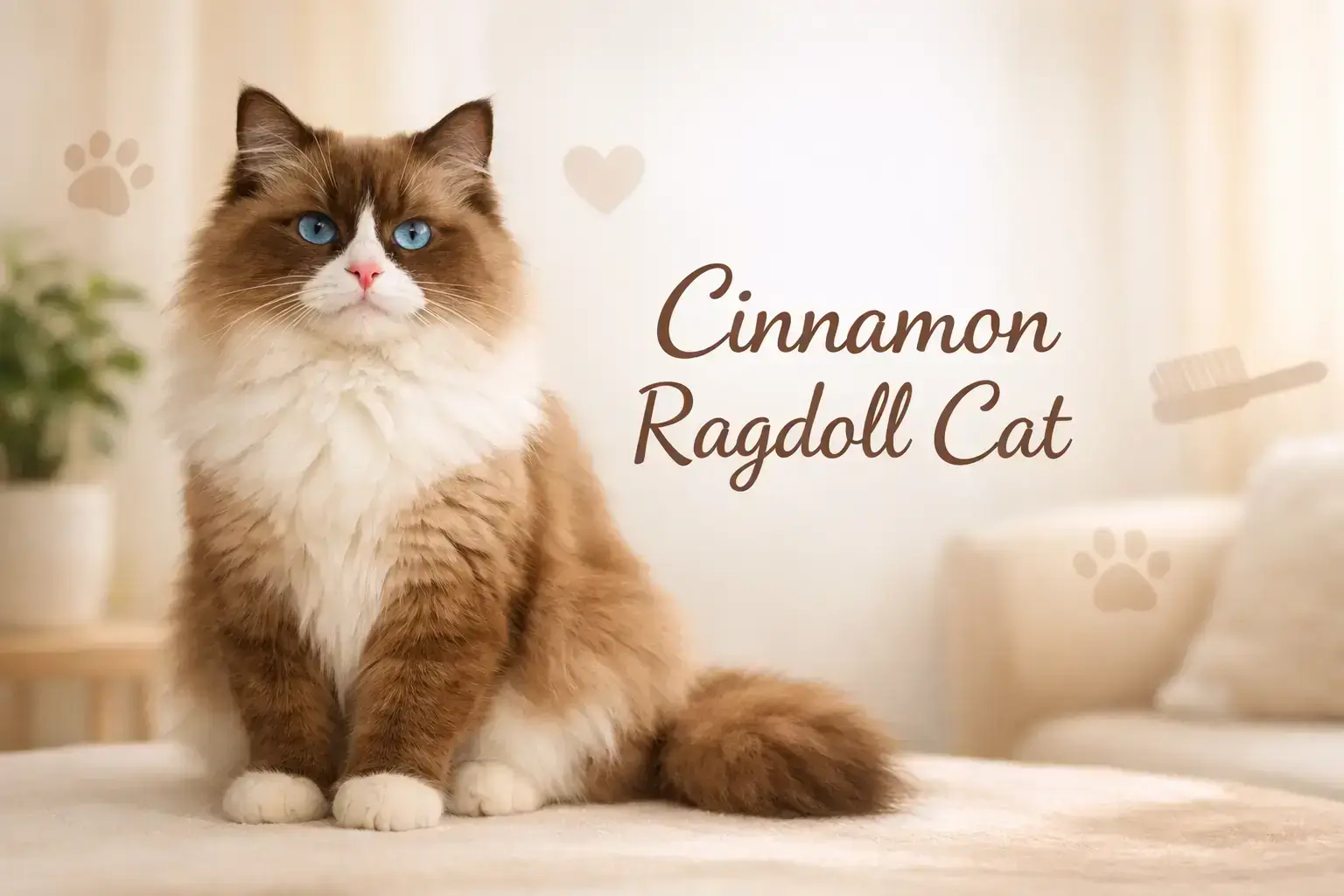 Cinnamon Ragdoll Cat