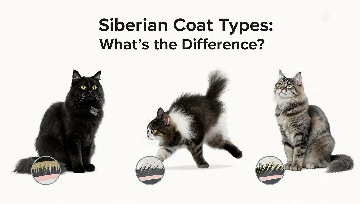 Coat Type Comparison Chart