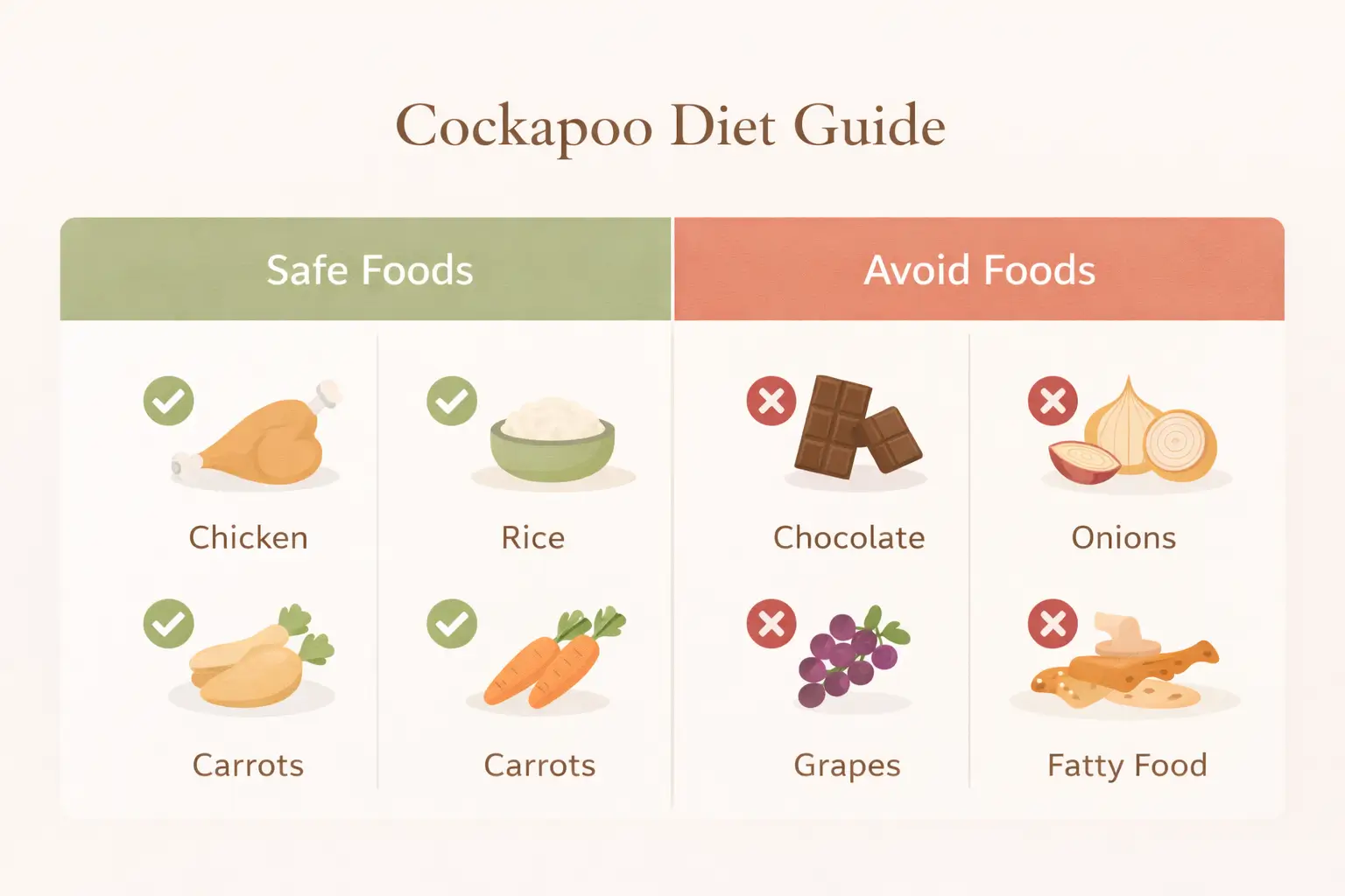 Cockapoo Diet Guide