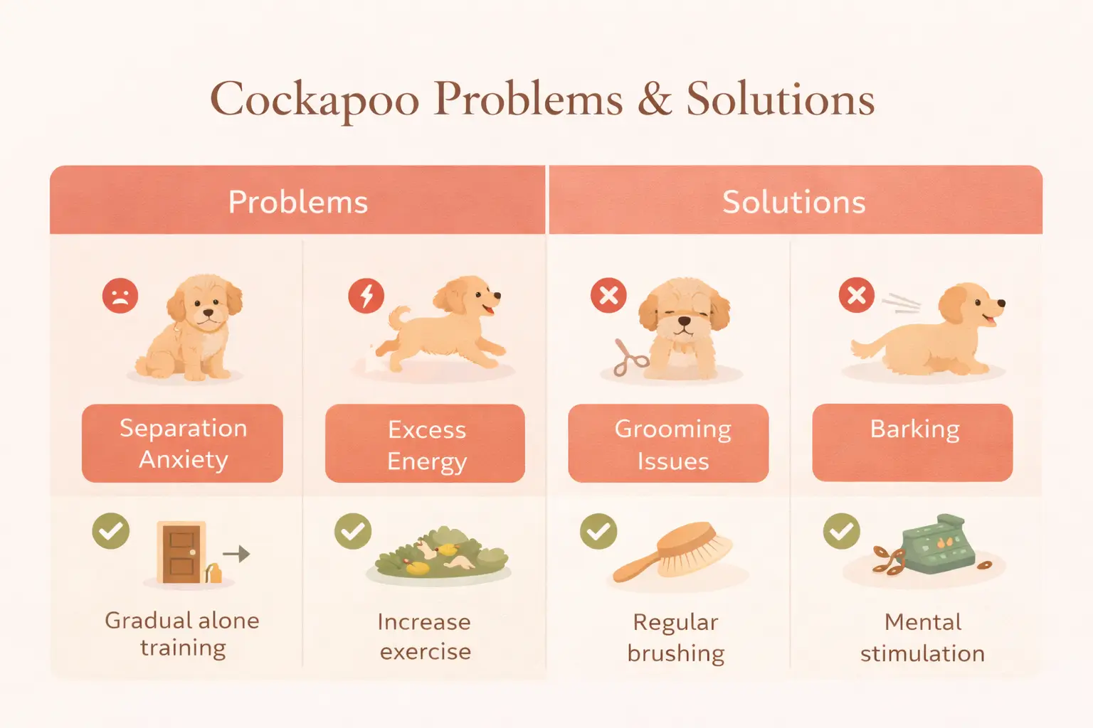Cockapoo Problems & Solutions
