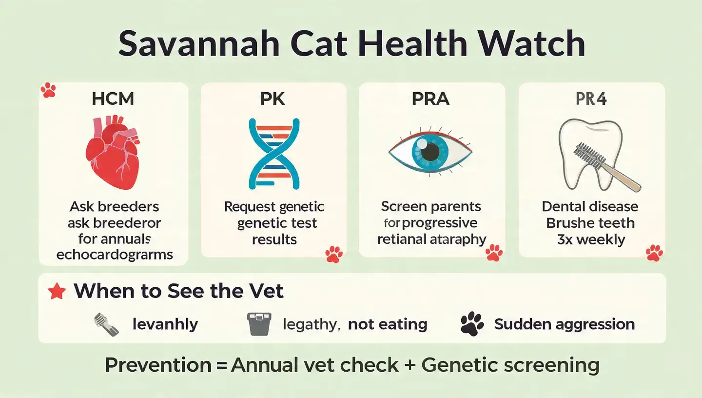 Common Health Issues & Prevention Checklist
