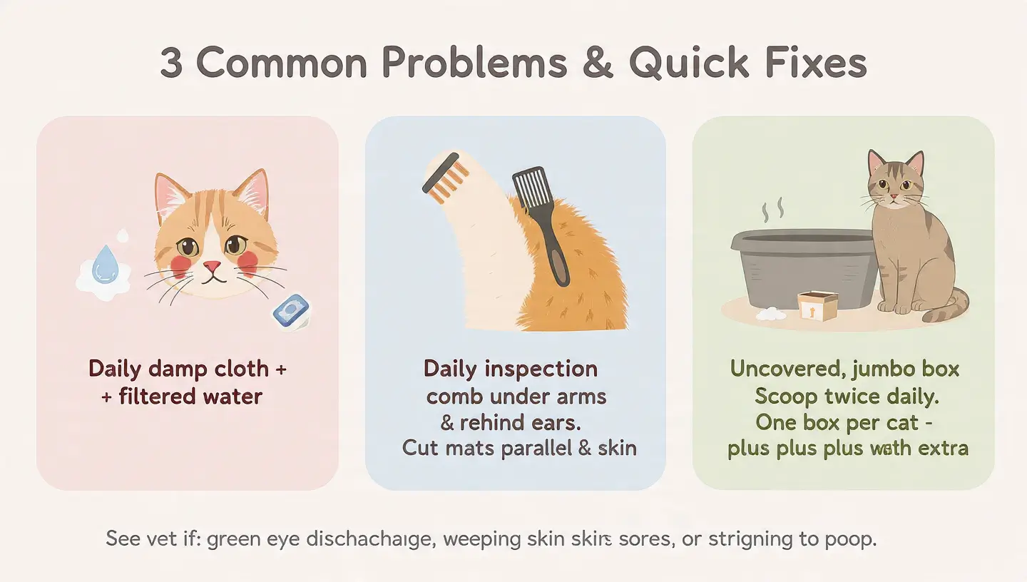 Common Problems & Solutions