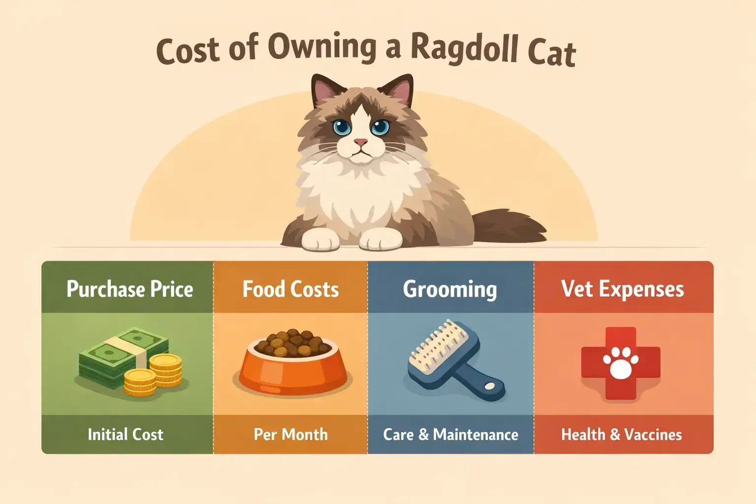 Cost of owing a ragdoll cat