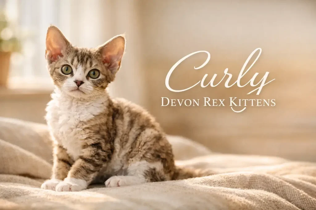 Curly Devon Rex