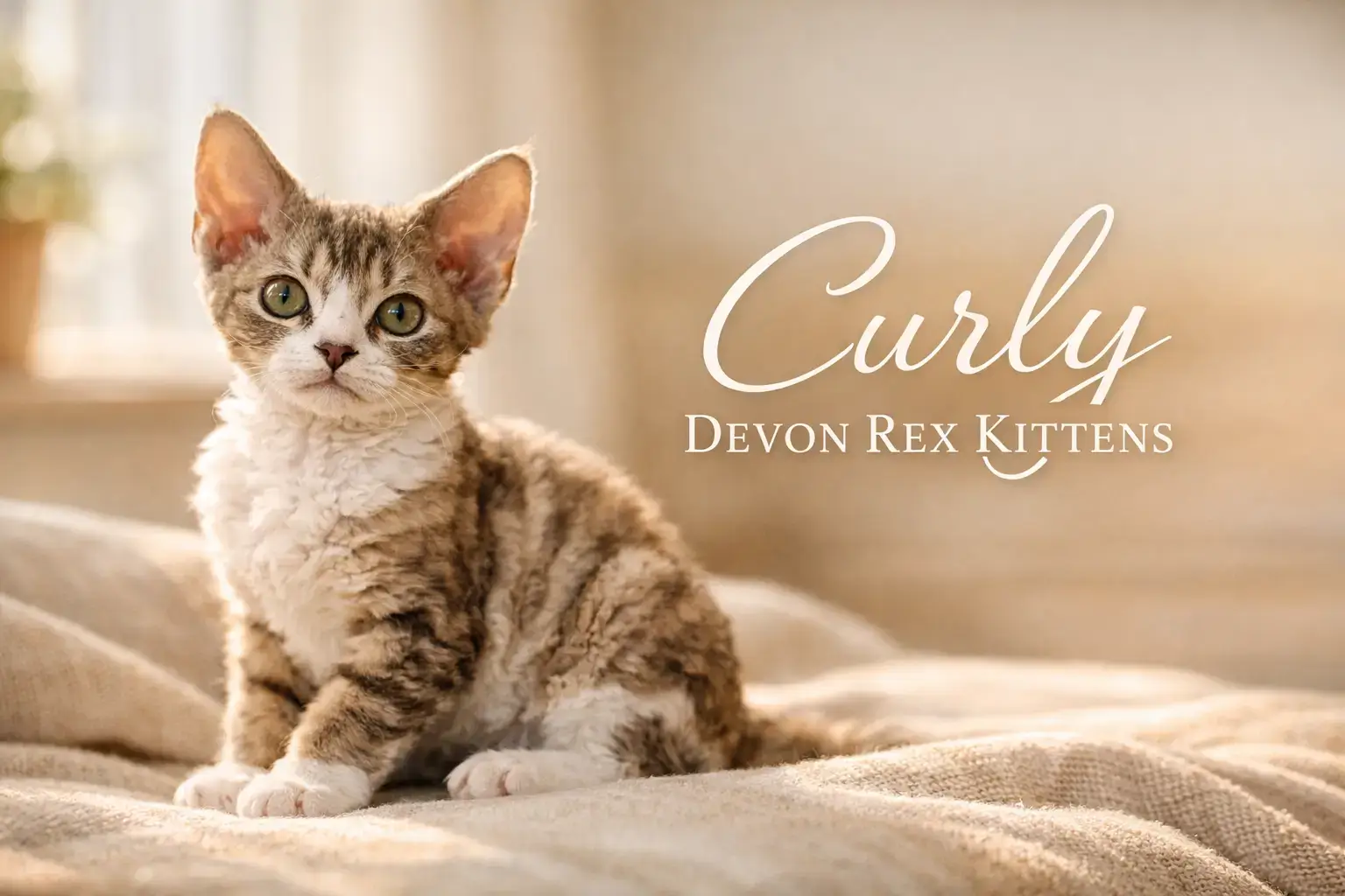 Curly Devon Rex