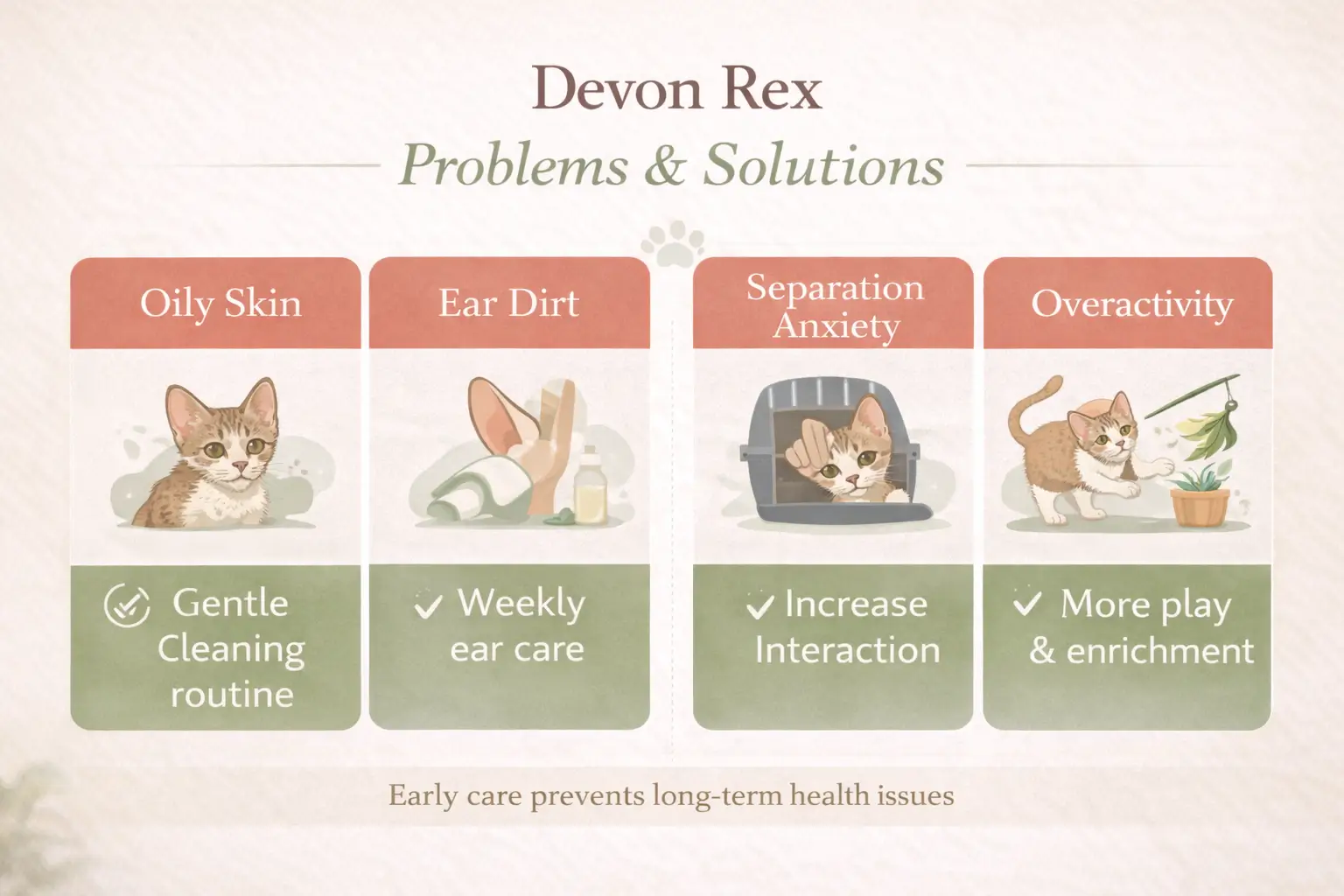 Devon Rex Problems & Solutions