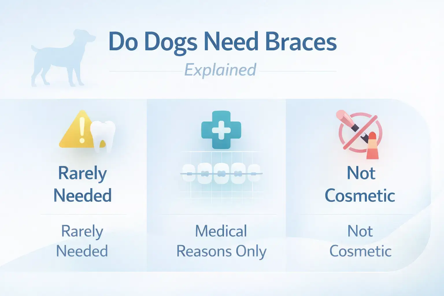 Do Dogs Need Braces Explained