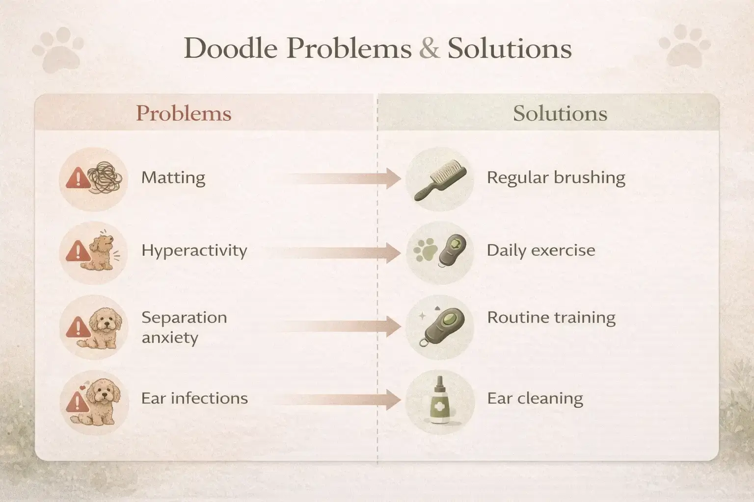 Doodle Problems & Solutions