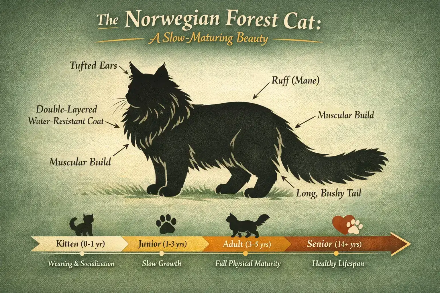 Double-Layered Water-Resistant Coat