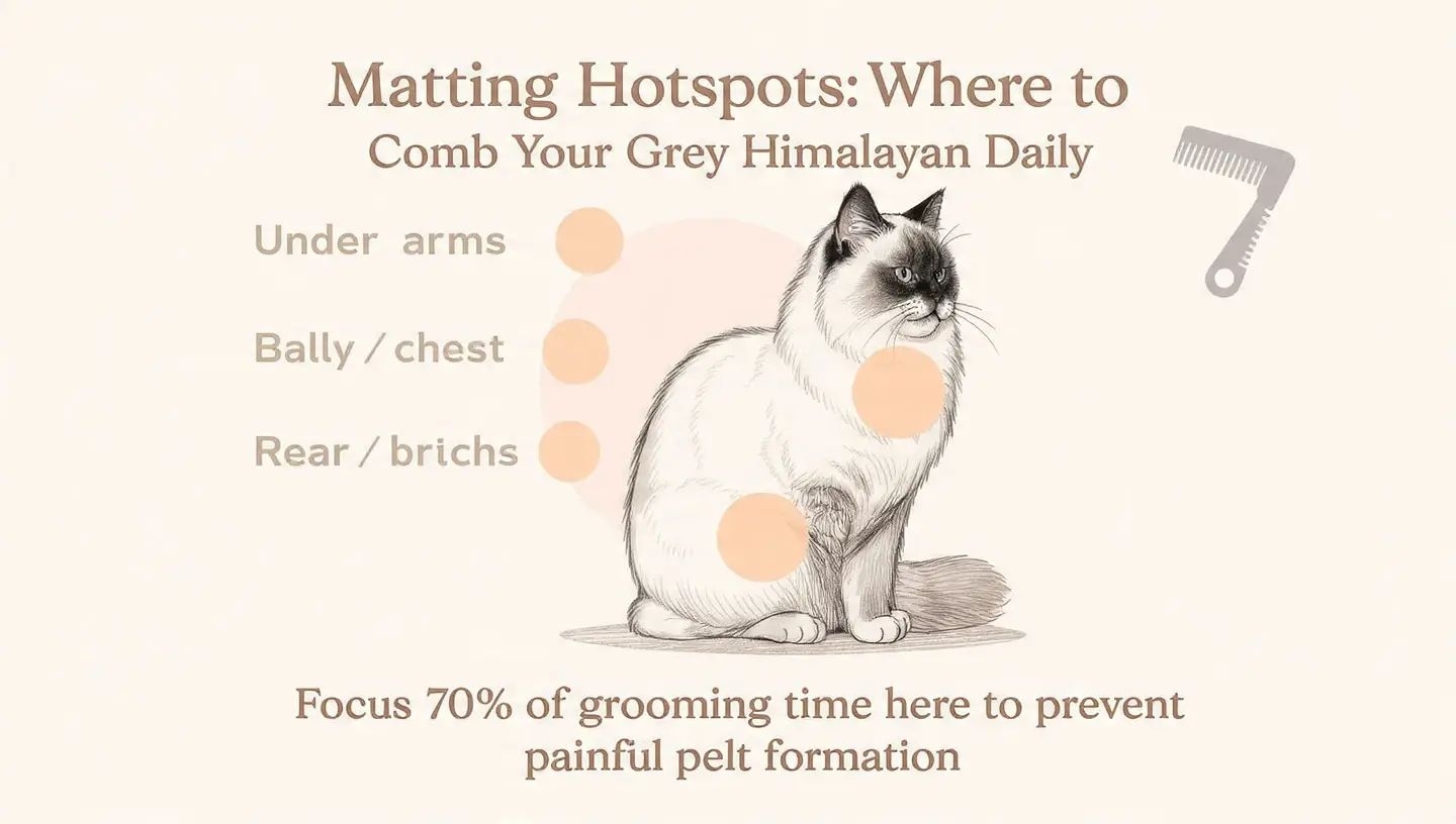 Grooming Danger Zones Map