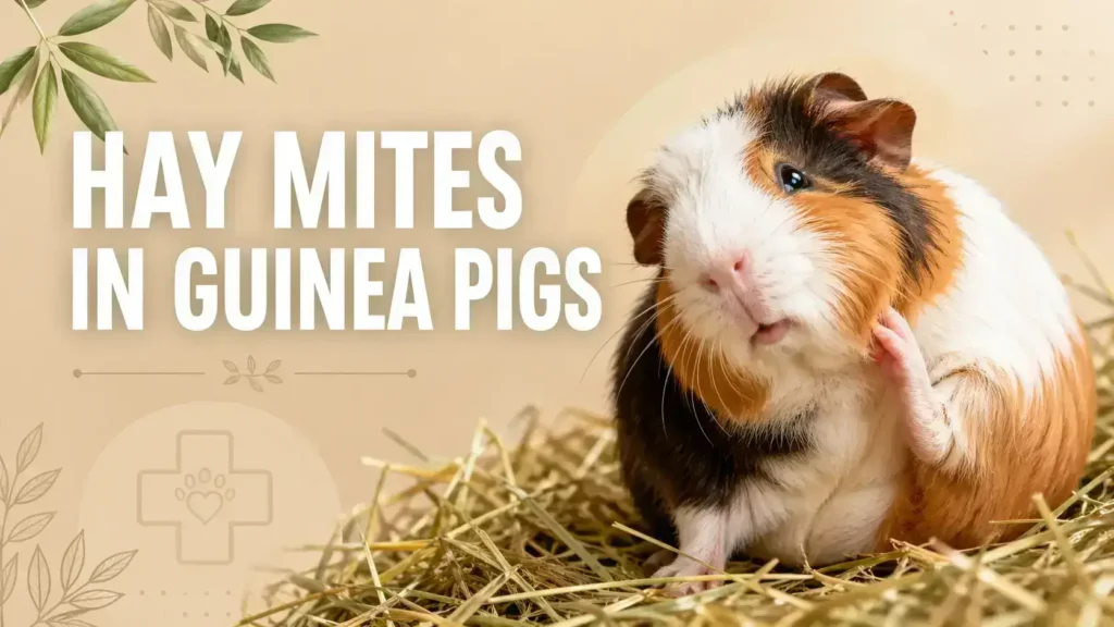 HAY MITES IN GUINEA PIGS