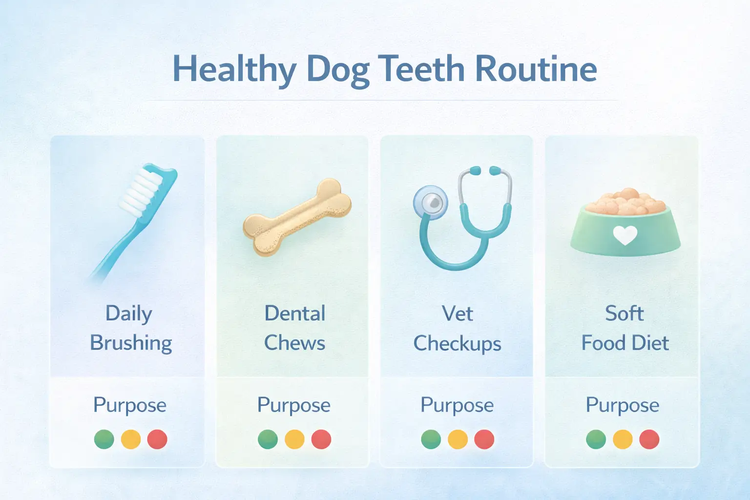 Healthy Dog Teeth Routine