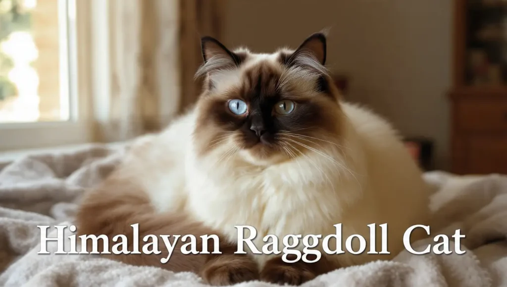 Himalayan Ragdoll Cat