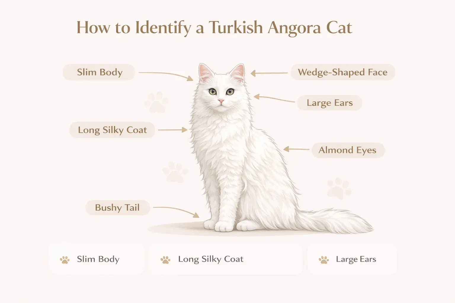 How to Identify a Turkish Angora Cat