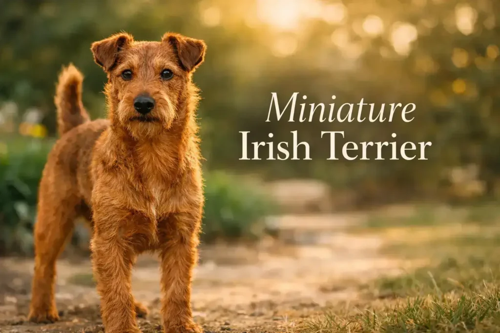 Miniature Irish Terrier