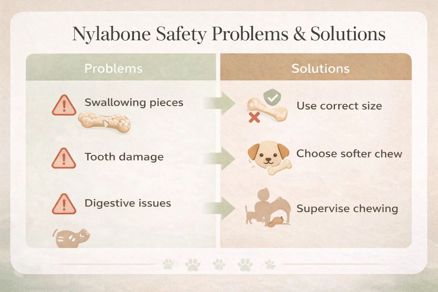 Nylabone Safety Problems & Solutions