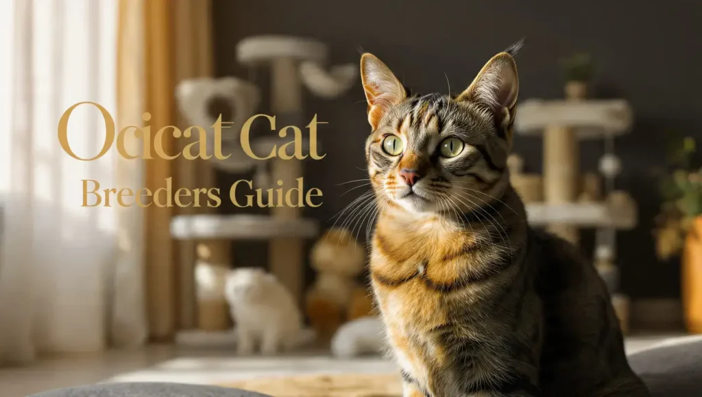 Ocicat Cat Breeders