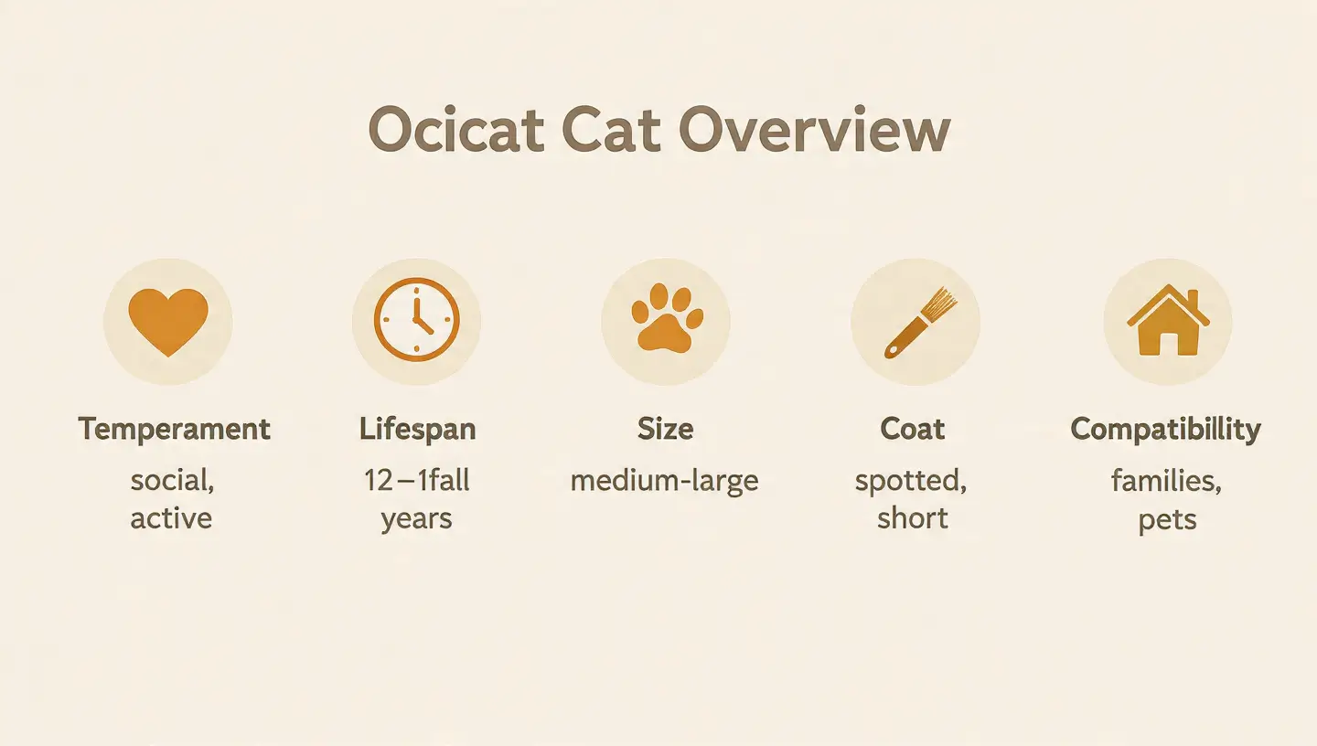 Ocicat cat overview