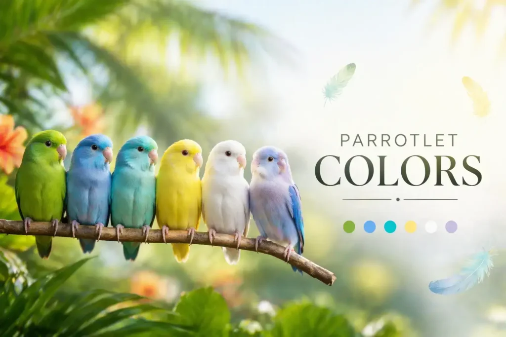 PARROTLET COLORS