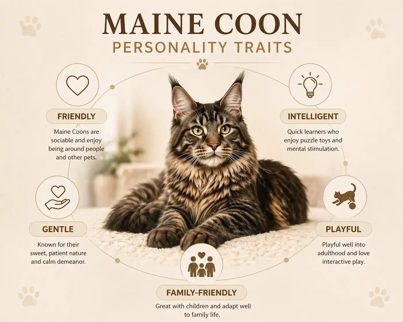 Personality Traits of Maine Coon Cats
